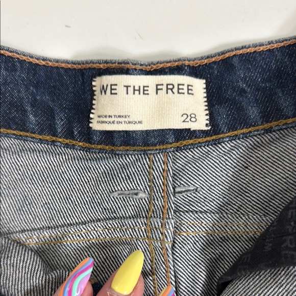 We The Free Good Luck Mid-Rise Barrel - Picture 2 of 6